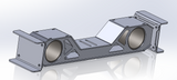 '73-'87 Chevy C10 Squarebody Transmission Crossmember