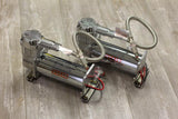 Mercedes S124 Spare tire size Tank/Dual Compressor Package