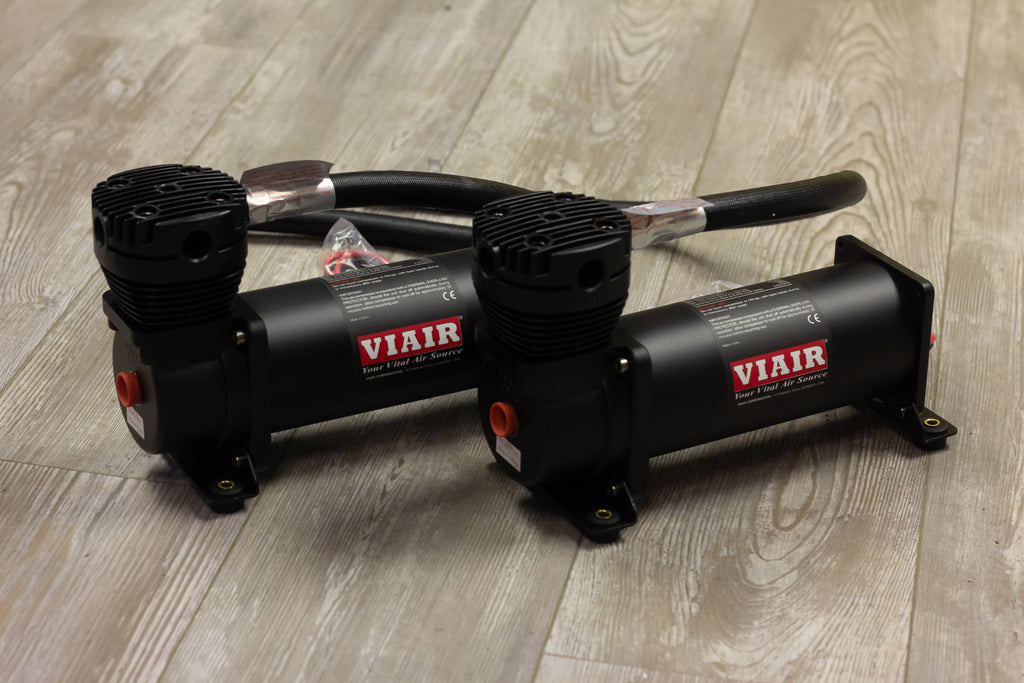 Compressor 480c Viair 480C Compressor Dual Pack (Black) – Commonwealth Chassis Works