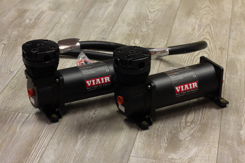 12 Volt Compressor; Viair; 380C Dual Pack Compressor